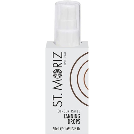 

St Moriz Original Концентрированные капли для загара 50 мл St. Moriz