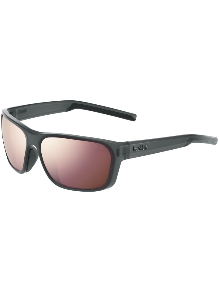 

Bollé Спортивные очки STRIX в матовом черном цвете с поляризованными линзами коричневого и розового цвета