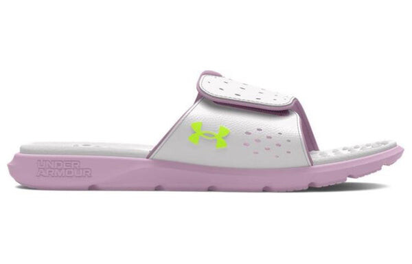 Тапочки ignite 7 'white purple' Under Armour, белый — фото 2