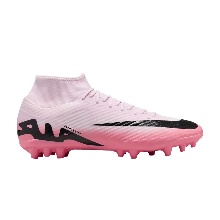 

Кроссовки Nike Zoom Mercurial Superfly 9 Academy AG, розовый