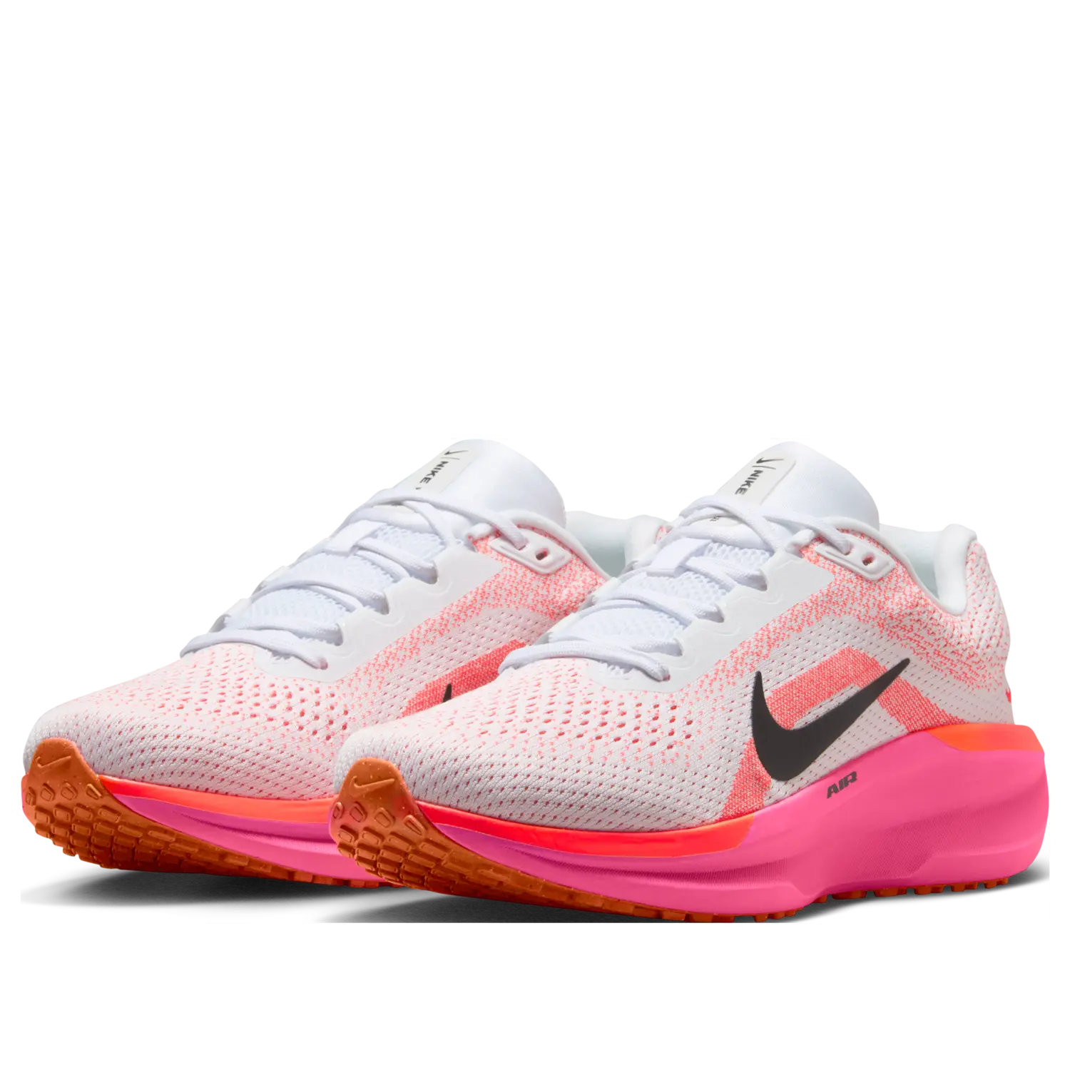 Кроссовки (WMNS) Nike Winflo 11 'Bright Crimson Hyper Pink' — фото 3