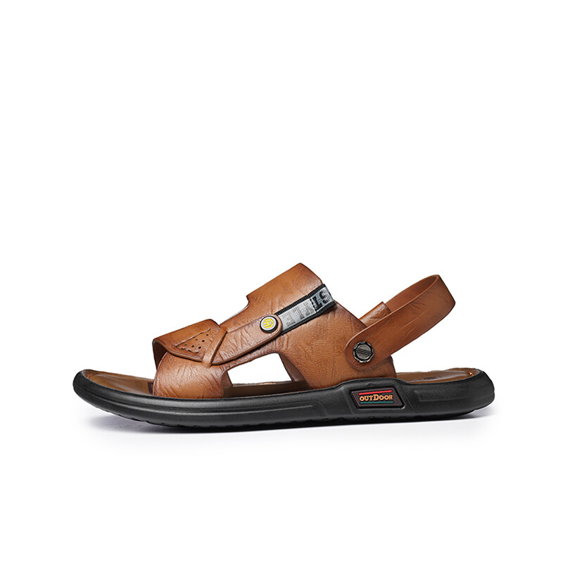 

Сандалии LAORENTOU Beach Sandals Men, хаки