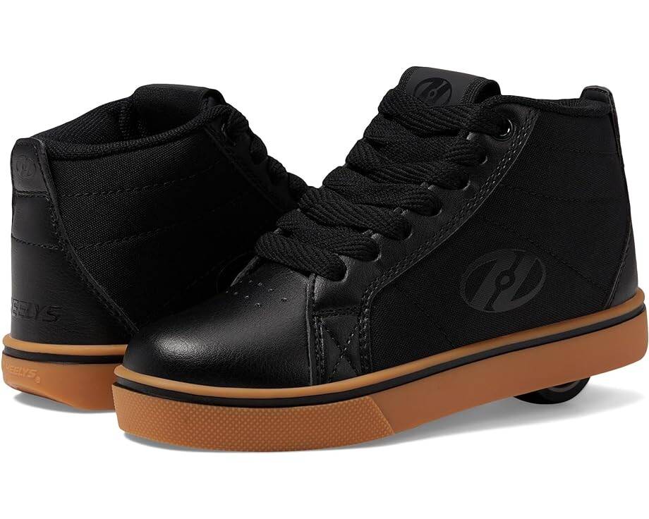 

Кроссовки Heelys Racer 20 Mid, цвет Black/Gum