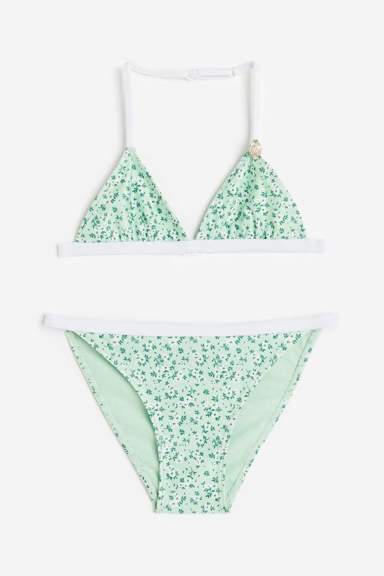 

Бикини H&M, зеленый
