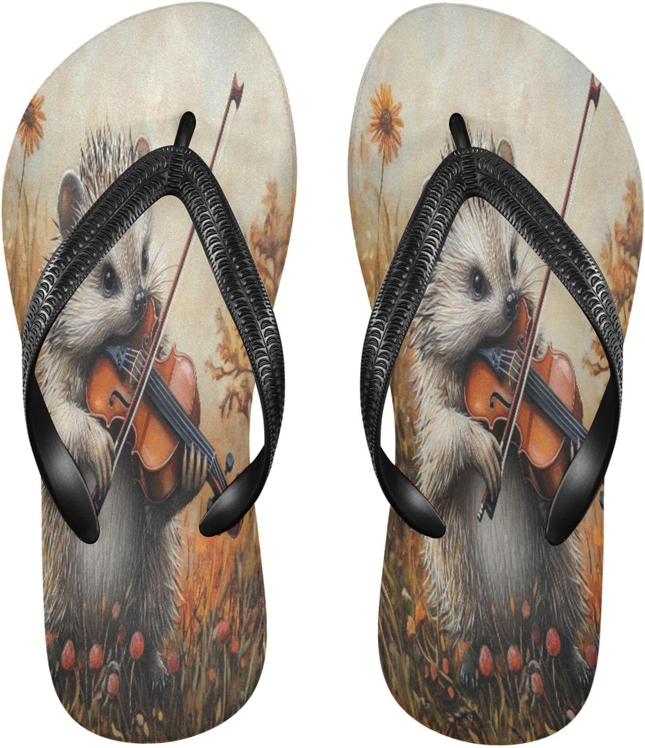 

Ежик Скрипка Коричневые Вьетнамки Пляжный Душ Резиновые Нескользящие Летние Сандалии Тапочки для Мужчин и Женщин Sinestour