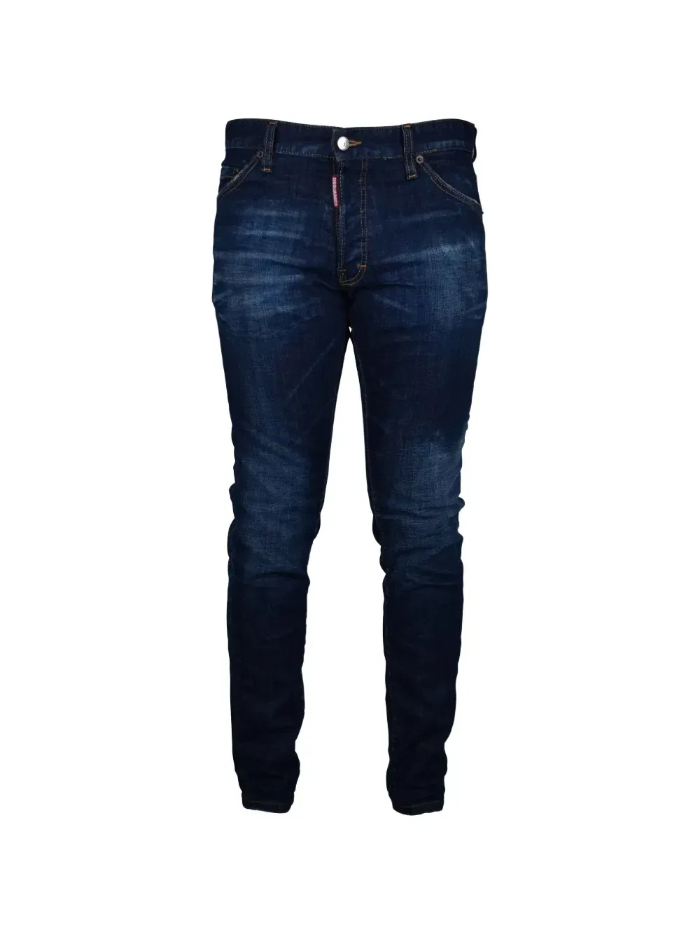 Джинсы Cool Guy с нашивкой-логотипом Dsquared2, синий