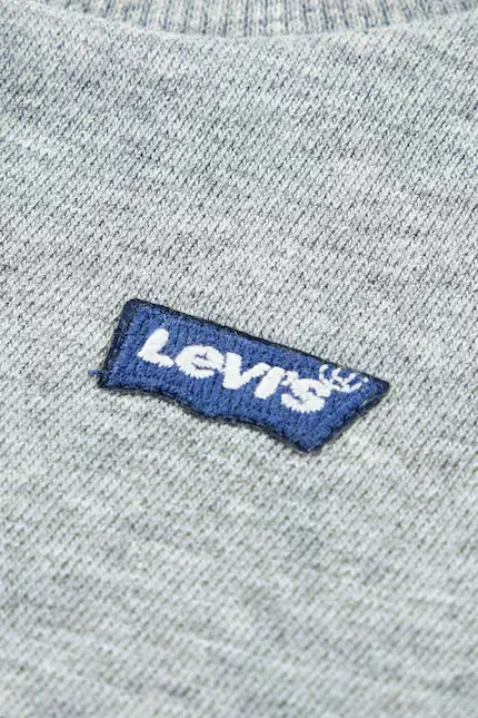 Детский спортивный костюм HOODIE & JOGGER SET Levi's, серый — фото 3