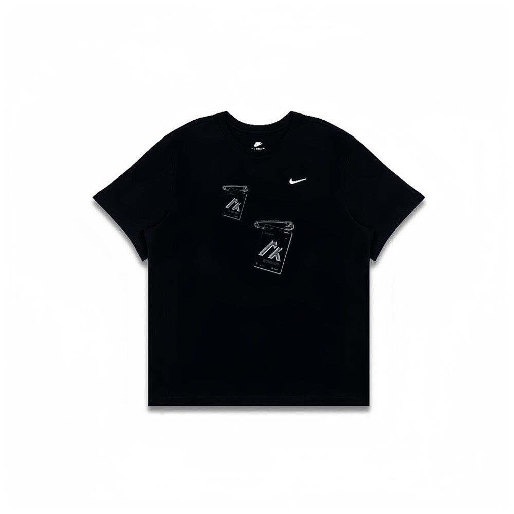 

Футболка мужская черная Nike, черный