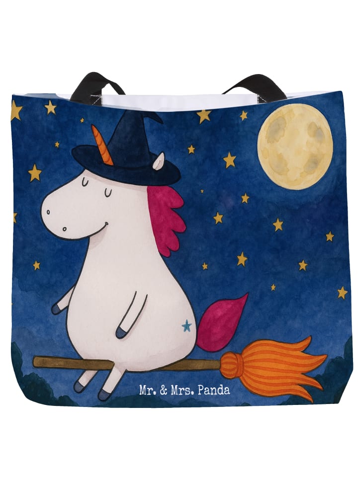 

Mr. & Mrs. Panda Сумка с дизайном «Единорог и ведьма» белого цвета без надписи