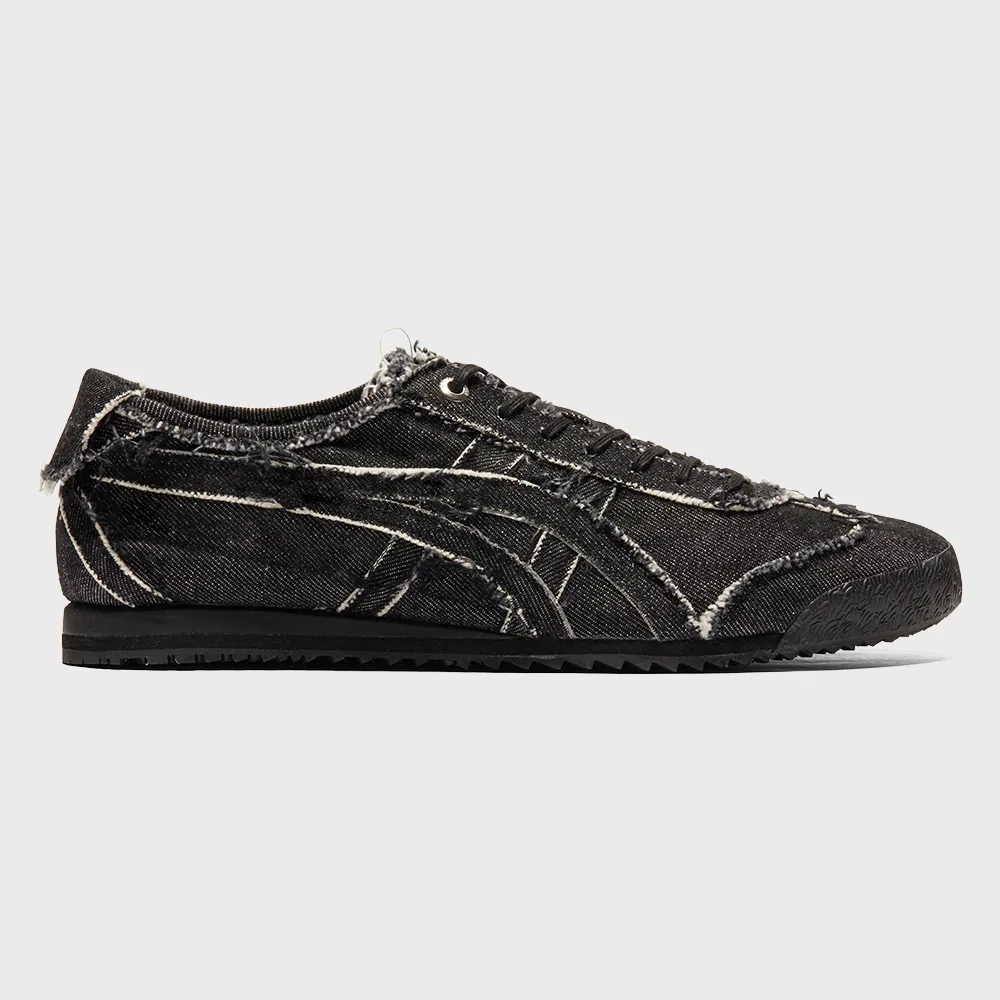 Мужские низкие сникеры Mexico 66 SD Denim черные от Onitsuka Tiger