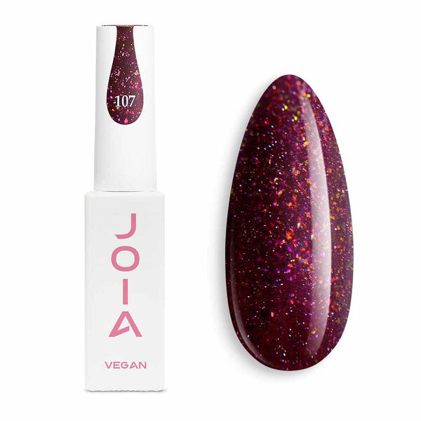 

Гибридный лак 107, 6 мл Joia Vegan, цвет 107