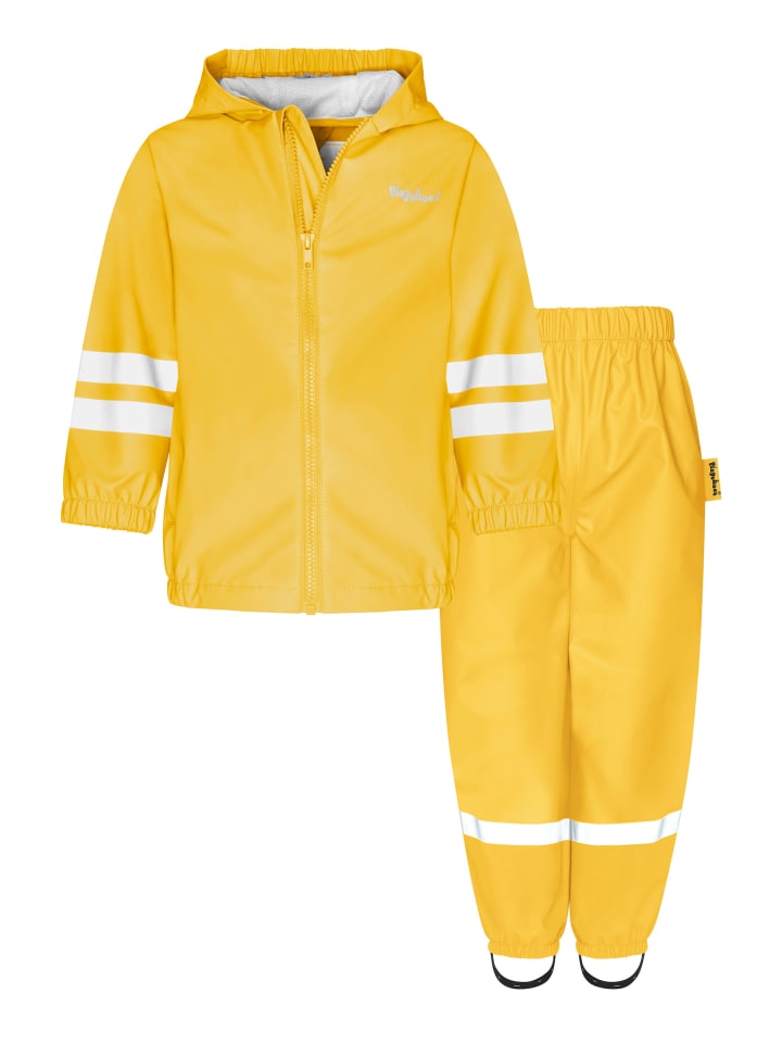 

Playshoes Дождевик, короткие брюки, базовый, желтого цвета
