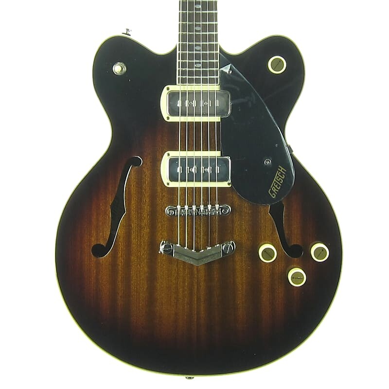 

Электрогитара Gretsch G2622-P90 Streamliner Center Block Double-Cut P90 with V-Stoptail, Laurel Fingerboard, Havana Burst