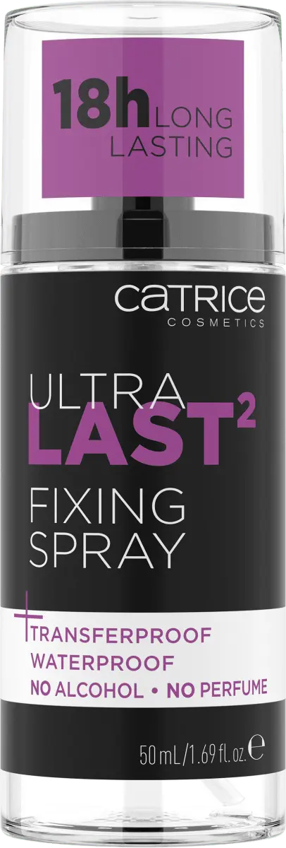 

Спрей Fixiers Ultra Last2 50 мл Catrice