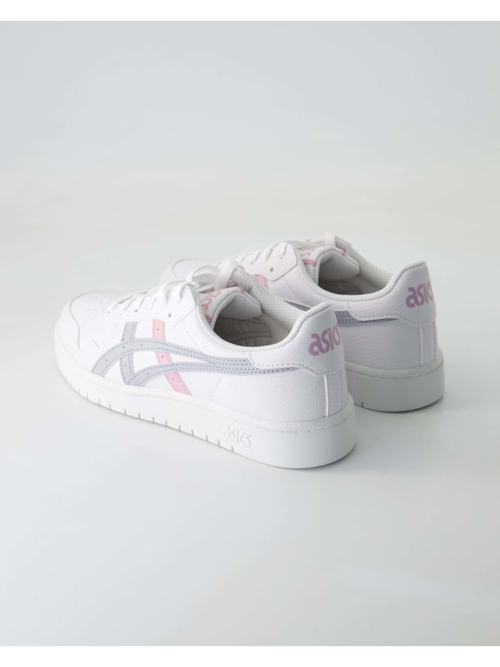 Кроссовки на шнуровке asics, белый — фото 3