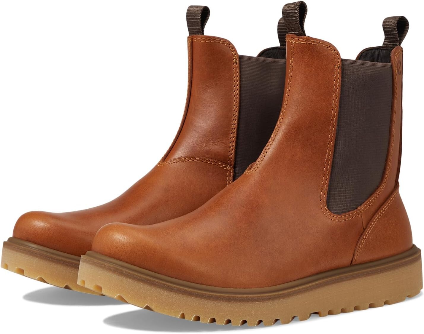 

Ботинки Челси Staker Chelsea Boot ECCO, цвет Cognac