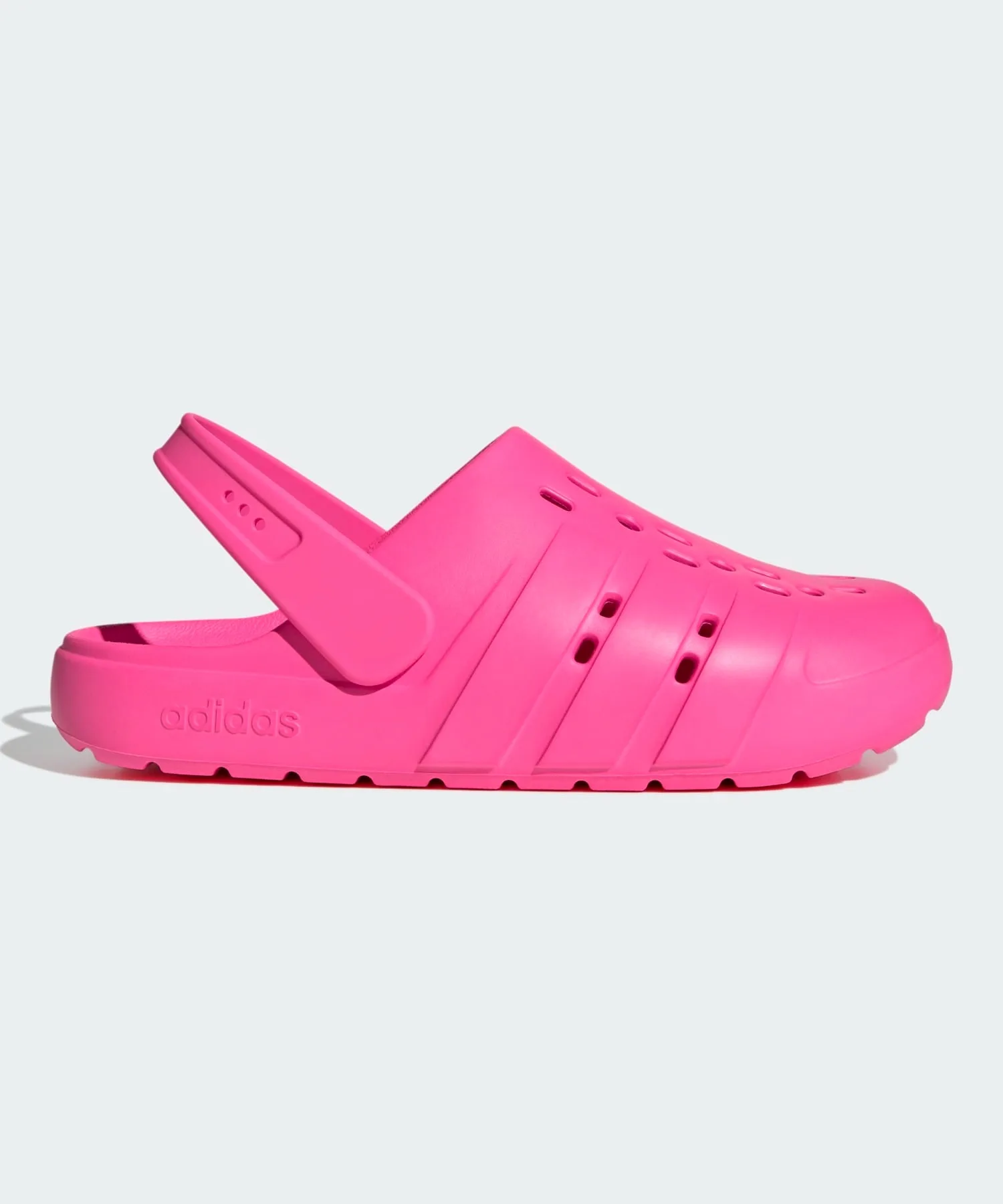 Унисекс сандалии adidas Adilette Clog 2.0 розовые