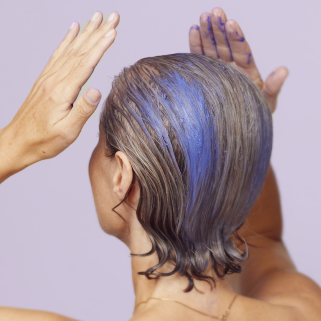 Маска для волос blonde enriched silver Hairlust, объем 200 мл — фото 2