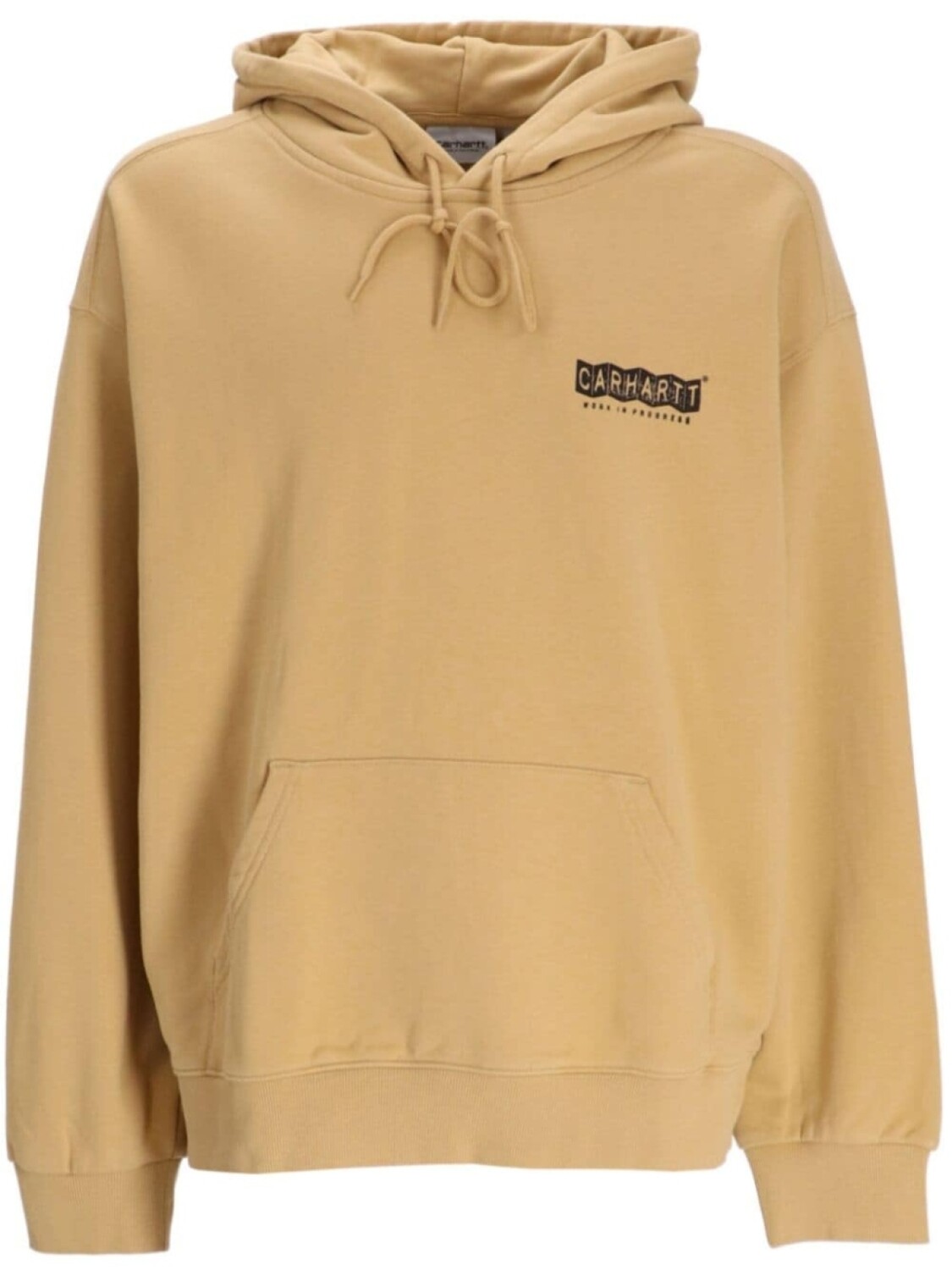 

Carhartt WIP свитер с капюшоном, желтый