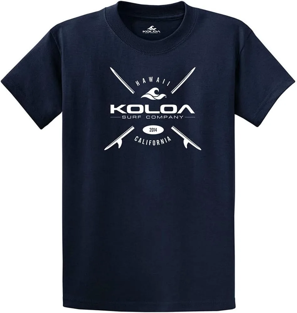 

Футболка Joe's USA Koloa Surf X Boards Logo Heavy Cotton