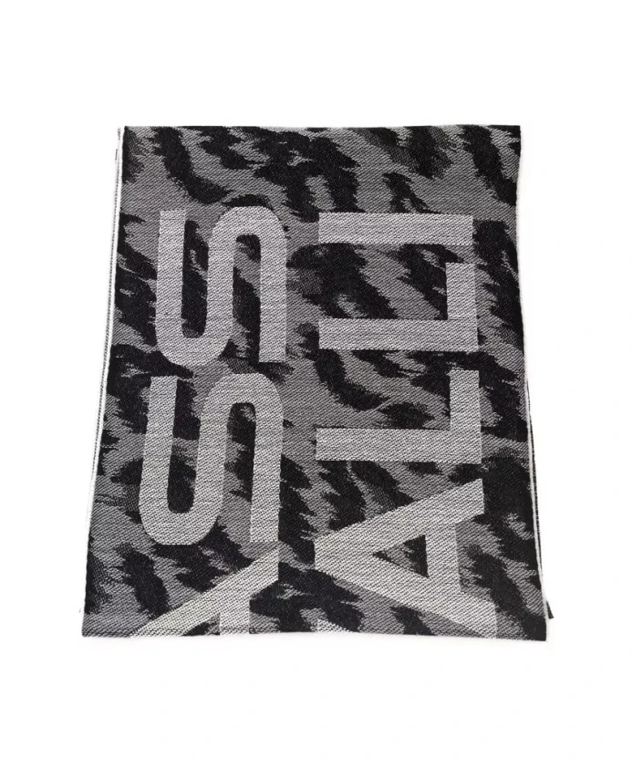 

Шарф в стиле анималистичного фэнтези Cavalli Class, мультиколор