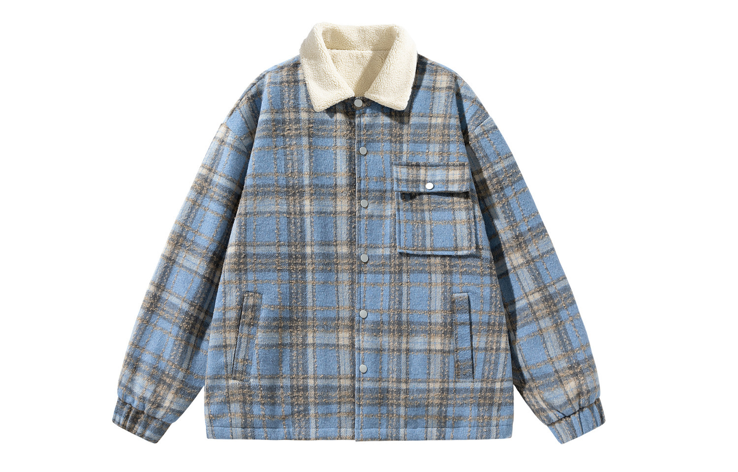 

Paddy Julia Куртка Unisex, Blue 2161 (Thickened and Fleece-Lined)