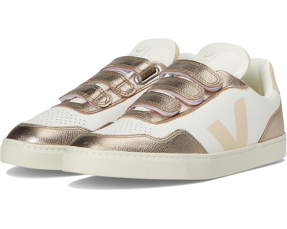 

Детские кроссовки Veja Small V-90 (Big Kid) VEJA Kids, White Sable Bronze