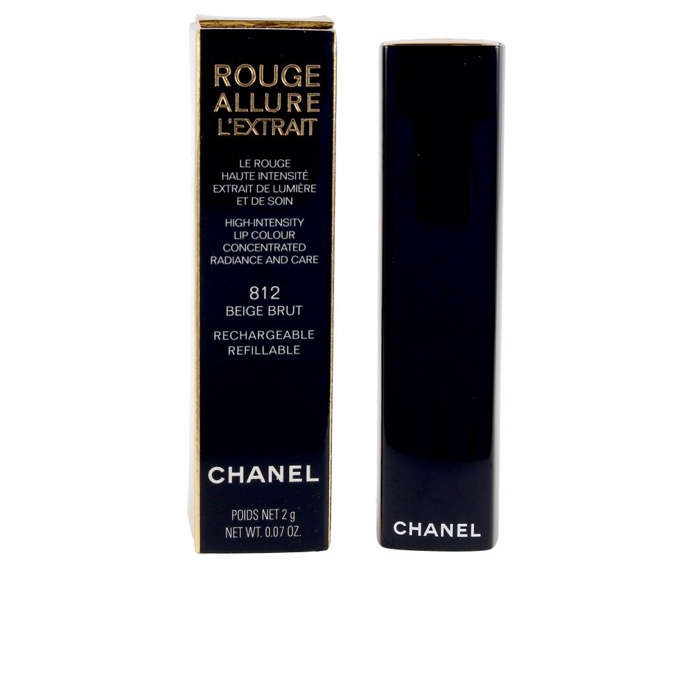 

Губная помада Rouge allure l’extrait lipstick Chanel, 1 шт, beige brut-812