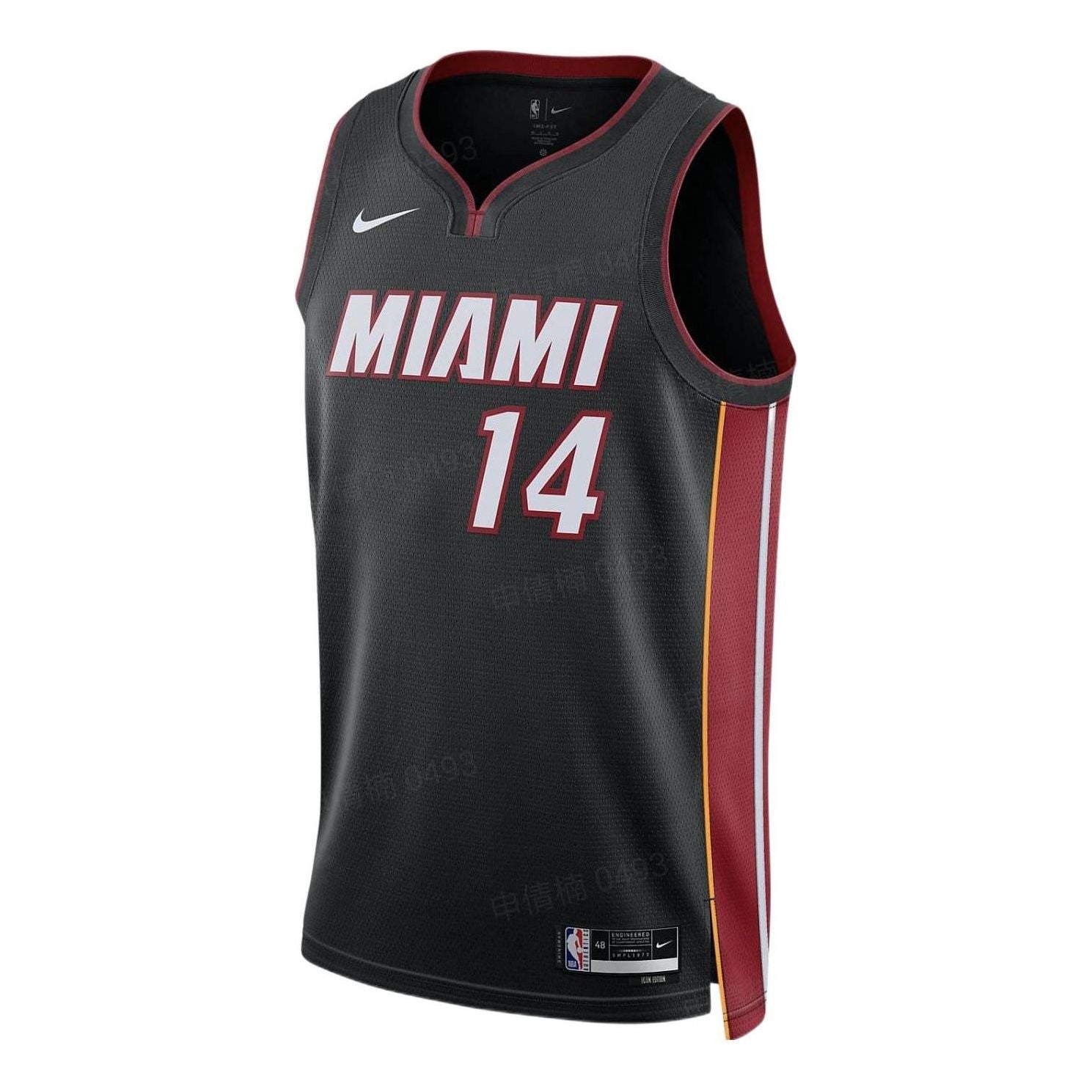 

Баскетбольное джерси Nike Dri-FIT NBA Miami Heat Tyler Herro Icon Edition 2022/23 Swingman Jersey