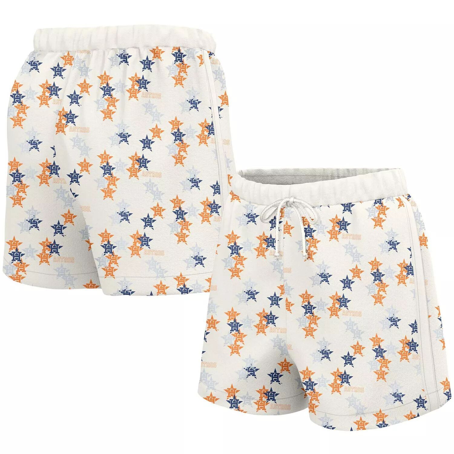 

Женские белые шорты Lusso Style Houston Astros Marge