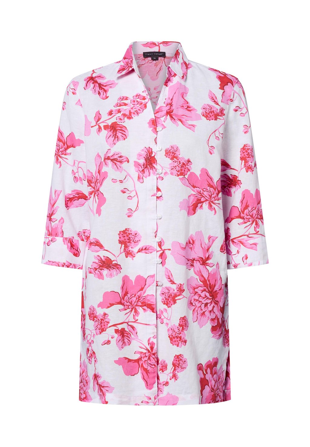 

Блузка на пуговицах Franco Callegari, белый