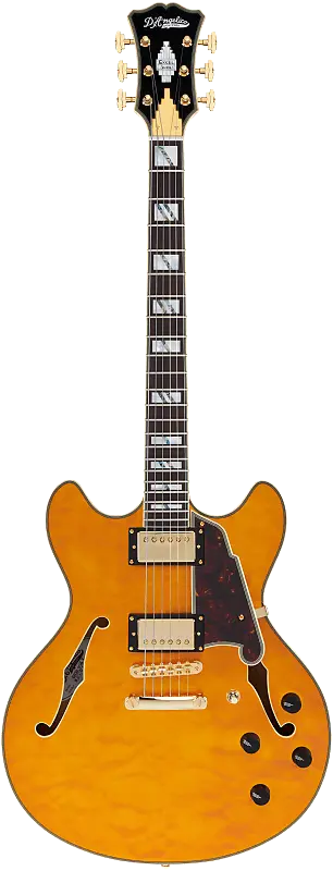 

Электрогитара D'Angelico Excel DC XT Vintage Natural Quilt w/Case