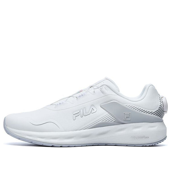 

Кроссовки athletics lynx boa sneakers 'white grey' Fila, белый
