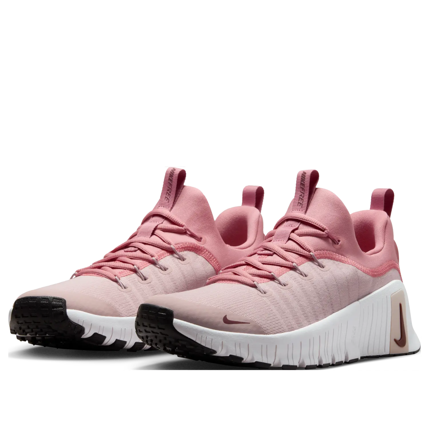 Кроссовки (WMNS) Nike Free Metcon 6 'Silt Red Reb Stardust' — фото 4