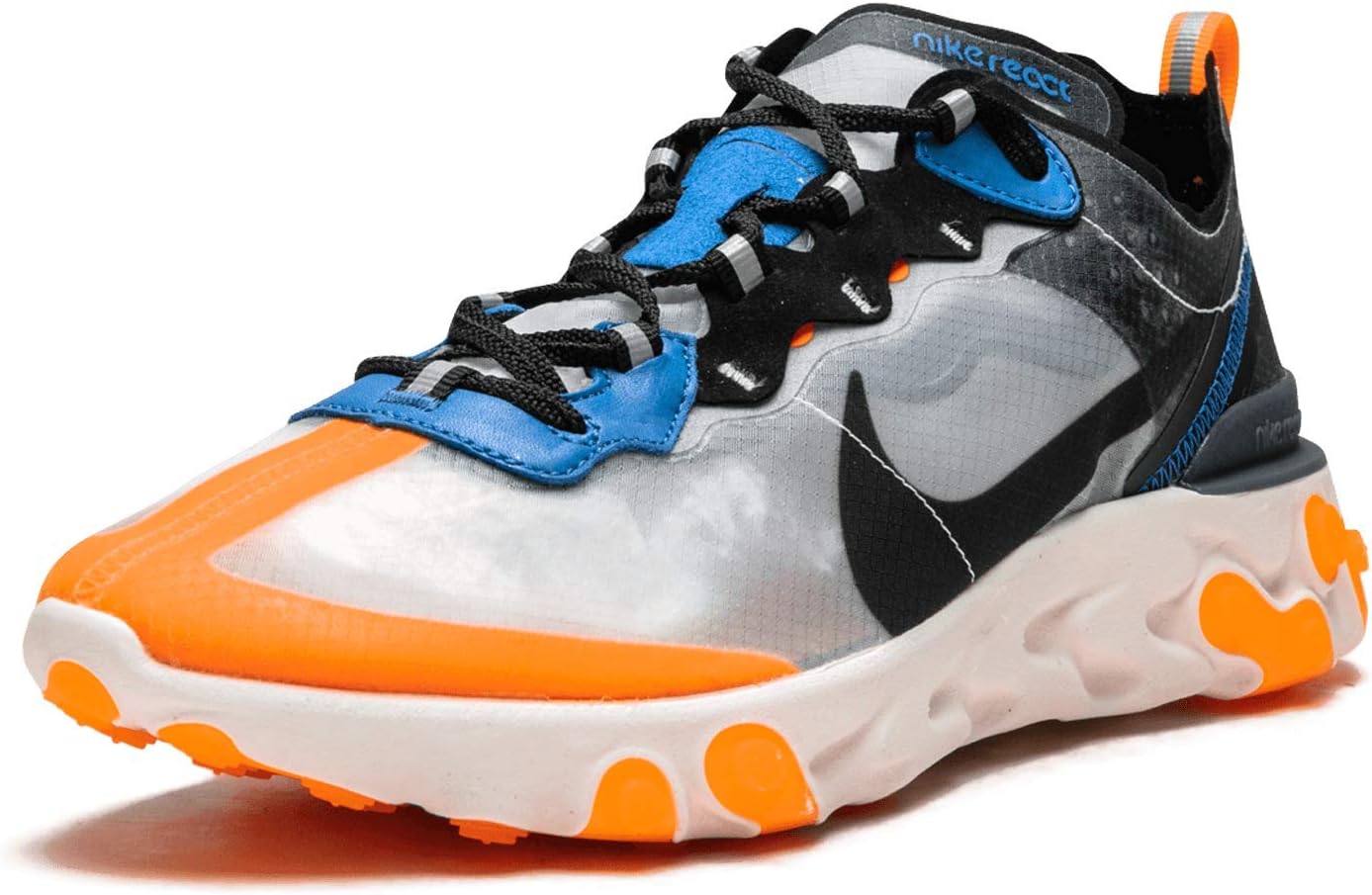 Мужские спортивные кроссовки Nike, размер 40 EU, синий/серый — фото 4