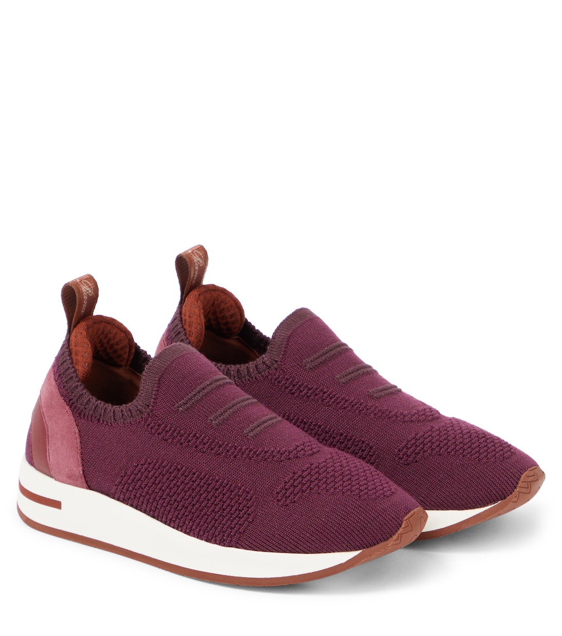 

360 LP слипоны Loro Piana Kids, Wild Mauve