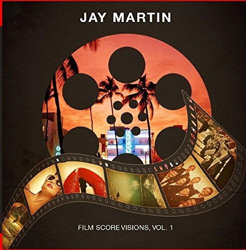 

CD диск Martin, Jay: Film Score Visions 1