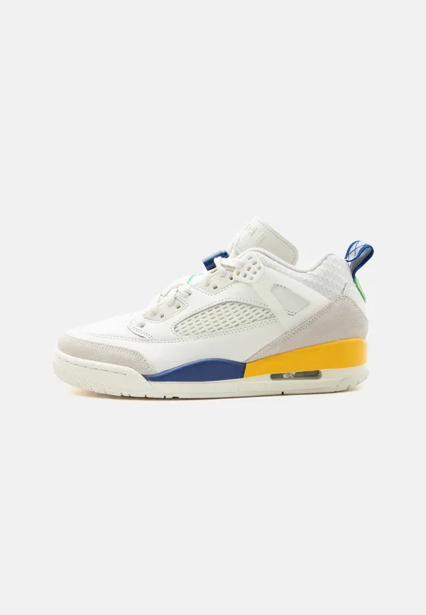 Кроссовки Spizike Jordan, цвет парус/счастливый зелёный/олд роял/фантом/фотон даст