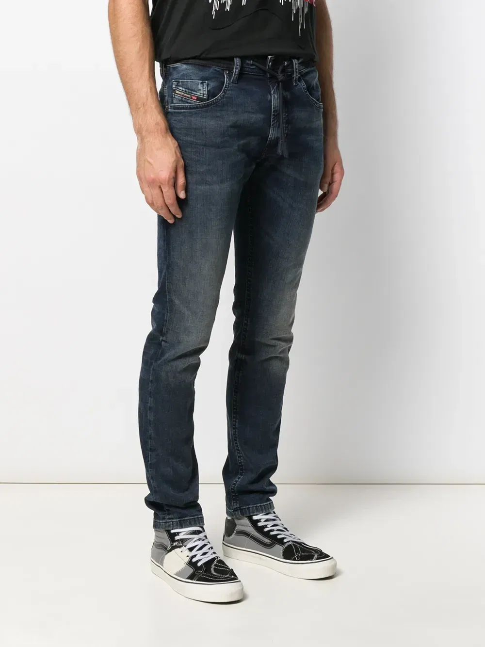 Джинсы Thommer JoggJeans Diesel, синий — фото 3