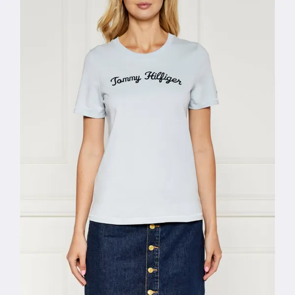 

Футболка стандартного кроя Tommy Hilfiger, синий