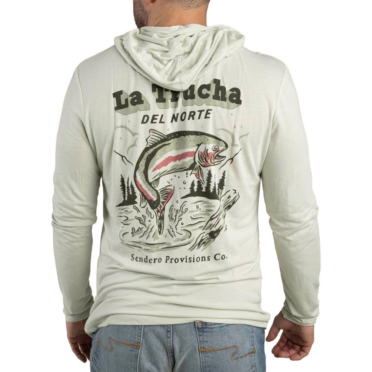 

Юкатан худи Sendero Provisions Co., мультиколор