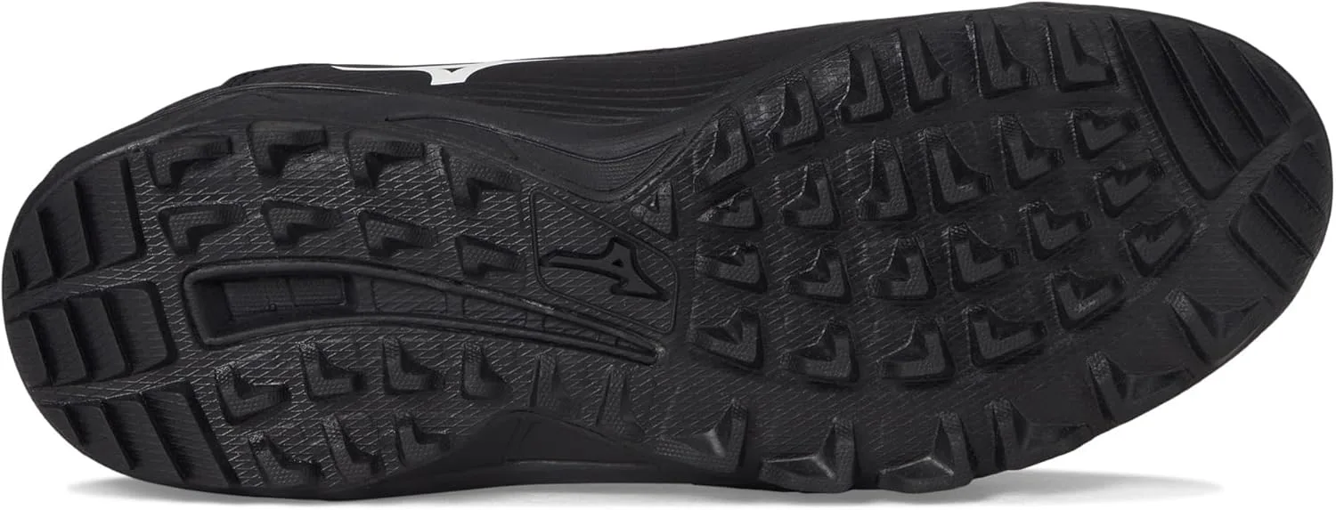 Мужские бейсбольные бутсы Mizuno Ambition 3 Bb Low As, черный — фото 4