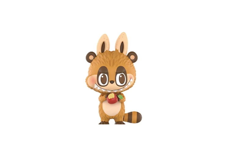 

Фигурка Pop Mart Labubu The Monsters Animal Collection Blind Box, Raccoon 8 см