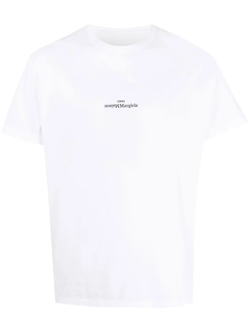 

Футболка с логотипом MAISON MARGIELA, белый