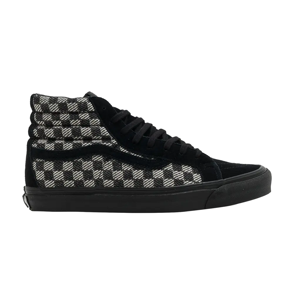 

Кроссовки Steven Alan x OG Sk8 Hi LX Vans, черный