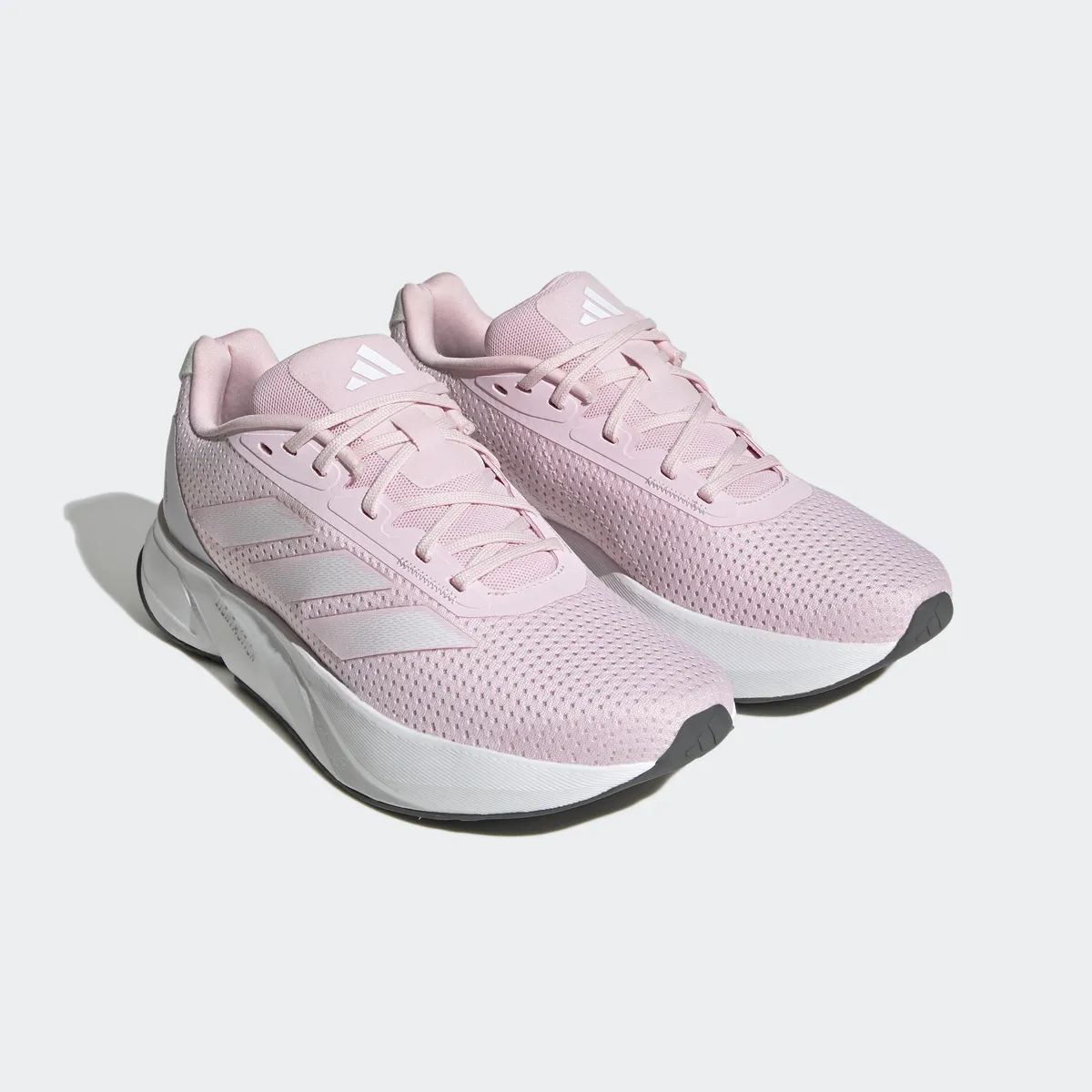 

Кроссовки adidas Performance "DURAMO SL", цвет Clear Pink / Cloud White / Core Black