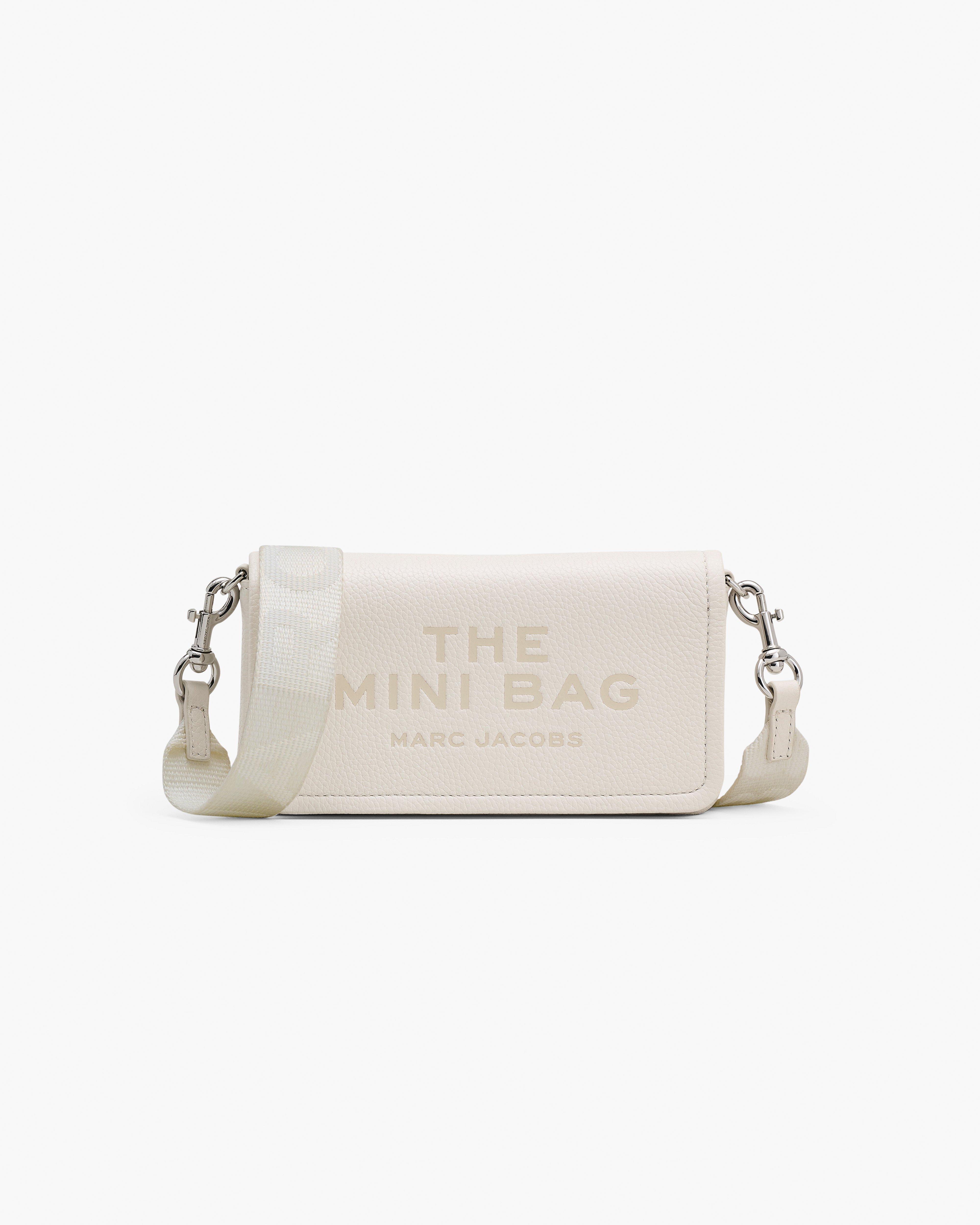 

Кожаная мини-сумка Marc Jacobs, цвет Cotton