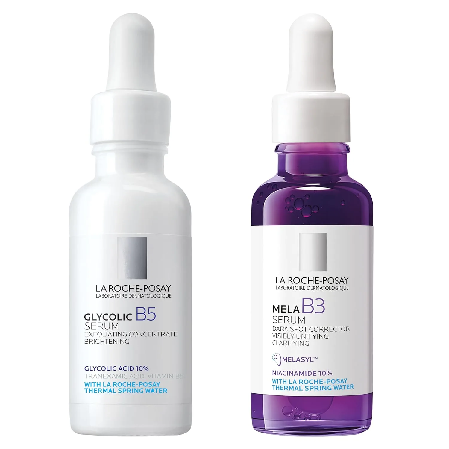 Сыворотка La Roche-Posay — Mela B3 , корректор пигментных пятен с антивозрастным Melasyl и % ниацинамидом, для, 59.7 мл