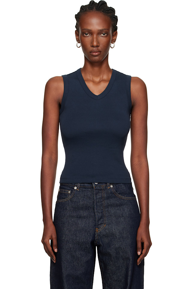 

Майка Джилл Flore Flore, темно-синий