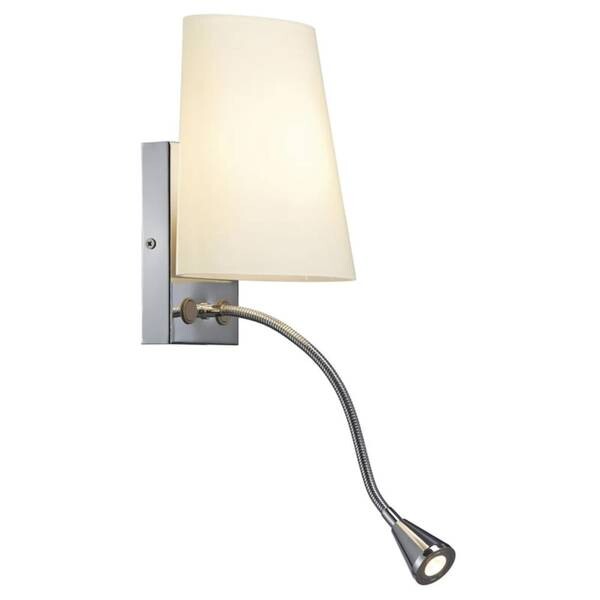 

Led Wandleuchte Coupa Flex цвет weiß chrom